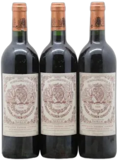 photo du vin Pichon Longueville Baron 2ème Grand Cru Classé 1998