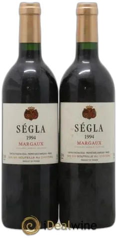 photo du vin Ségla de Rauzan-Ségla 1994