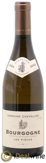 photos du vin Bourgogne les Pieces Domaine Chevalier Pere et Fils 2023