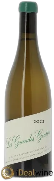 illustration du vin Bourgogne les Grandes Gouttes Sans Sulfite Ajouté Rougeot Père et Fils 2022