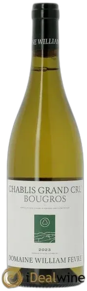 image du vin Chablis Grand Cru Bougros William Fèvre
