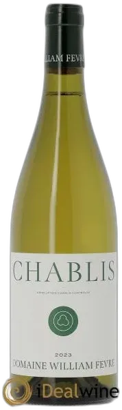 capture du vin Chablis William Fèvre