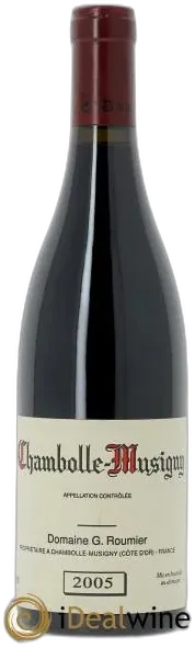 photo du vin Chambolle-Musigny Laurent Roumier