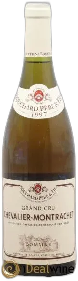 photo du vin Chevalier-Montrachet Grand Cru Bouchard Père & Fils 1997