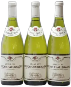 illustration du vin Corton-Charlemagne Grand Cru Bouchard Père & Fils 2010