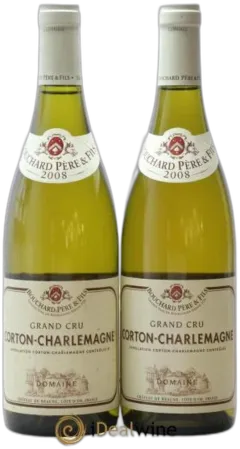 photos du vin Corton-Charlemagne Grand Cru Bouchard Père & Fils 2008