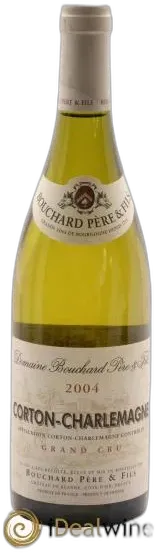 image du vin Corton-Charlemagne Grand Cru Bouchard Père & Fils 2004