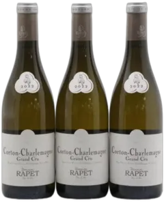photo du vin Corton-Charlemagne Grand Cru Rapet Père & Fils 2022