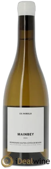 photo du vin Hautes-Côtes de Beaune Mainbey ex Nihilo