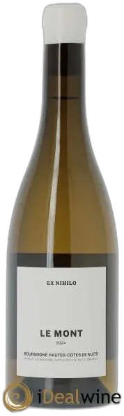 photos du vin Hautes-Côtes de Nuits le Mont ex Nihilo