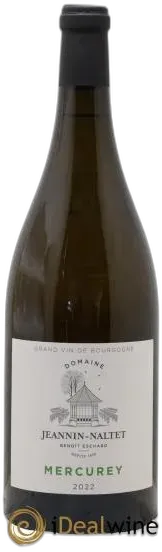 photos du vin Mercurey Jeannin Naltet 2022