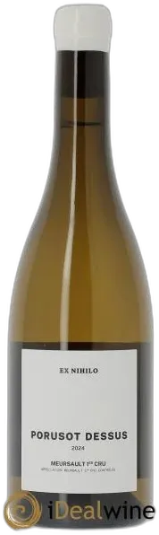 photos du vin Meursault 1er Cru Porusot Dessus ex Nihilo