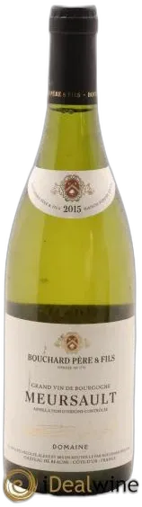 image du vin Meursault Bouchard Père & Fils