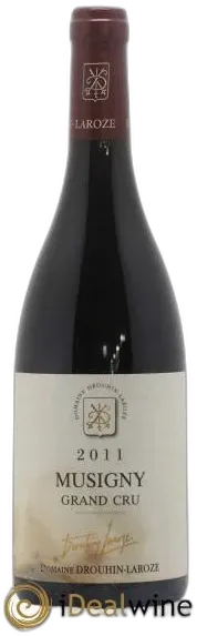 photos du vin Musigny Grand Cru