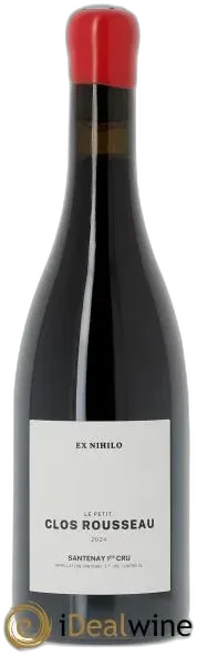 photo du vin Santenay 1er Cru Clos Rousseau ex Nihilo