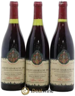 image du vin Savigny-Lès-Beaune