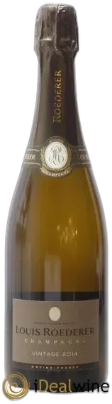 illustration du vin Millésimé Brut Louis Roederer 2014