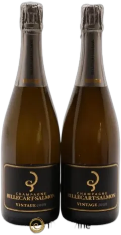 capture du vin Vintage Billecart-Salmon 2009