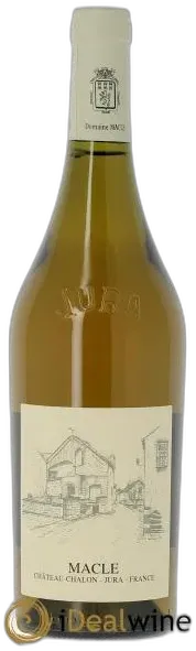 photo du vin Côtes du Jura Chardonnay Sous Voile Jean Macle