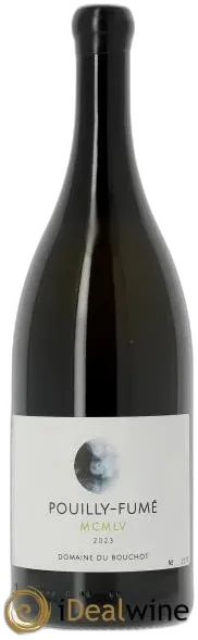 vue du vin Pouilly-Fumé Mcmlv Domaine du Bouchot