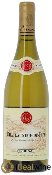 photos du vin Châteauneuf-du-Pape Guigal