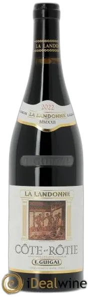 illustration du vin Côte-Rôtie la Landonne Guigal 2022