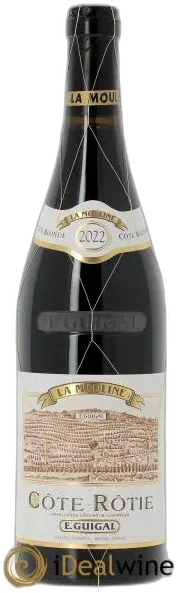 photos du vin Côte-Rôtie la Mouline Guigal 2022