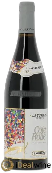photo du vin Côte-Rôtie la Turque Guigal 2022