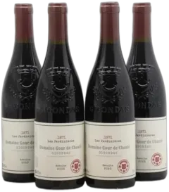 photo du vin Gigondas les Jardinières Domaine Gour de Chaulé 2023