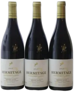 image du vin Hermitage Bessards Méal Bernard Faurie 2013