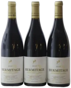photo du vin Hermitage Bessards Méal Bernard Faurie 2012