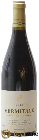 illustration du vin Hermitage Bessards Méal Bernard Faurie 2010