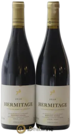 illustration du vin Hermitage Bessards Méal Bernard Faurie 2010