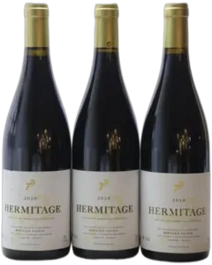 illustration du vin Hermitage Bessards Méal Bernard Faurie 2010
