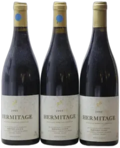 photos du vin Hermitage Bessards Méal Bernard Faurie 2005