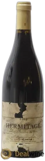 photo du vin Hermitage Bessards Méal Bernard Faurie 2004