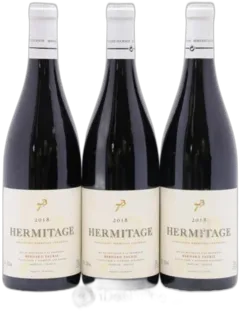 photo du vin Hermitage Greffieux Bessards Bernard Faurie 2018