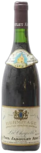 photo du vin Hermitage la Chapelle Paul Jaboulet Ainé 1991