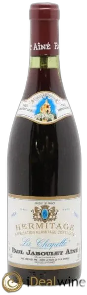 image du vin Hermitage la Chapelle Paul Jaboulet Ainé 1969