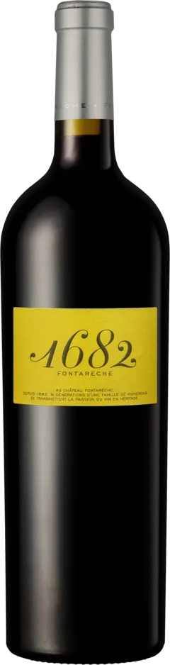 vue du vin Cuvée 1682