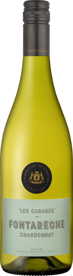 photos du vin Chardonnay "les Cabanes"