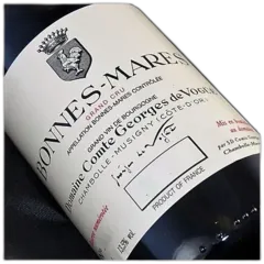 vue du vin Domaine Comte de Vogue Bonnes Mares 2013