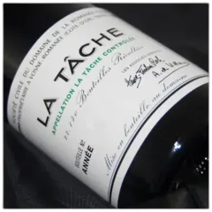 photo du vin Domaine Romanee Conti la Tache Grand Cru 2019