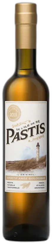 vue du vin Pastis de l’Ile de ré