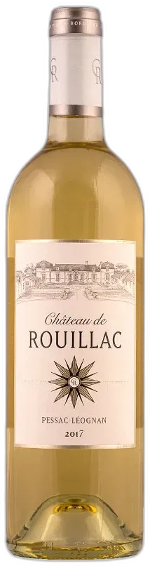 photo du vin Château de Rouillac 2020 Pessac Leognan