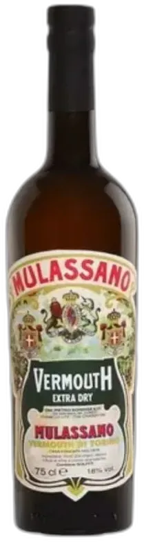 photo du vin Vermouth Mulassano Extra Dry