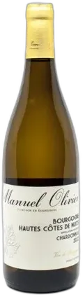 vue du vin Manuel Olivier Hautes Côtes de Nuits Blanc Chardonnay 2022