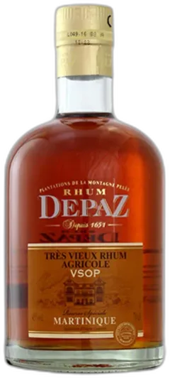 illustration du vin Depaz Vsop Agricole Martinique