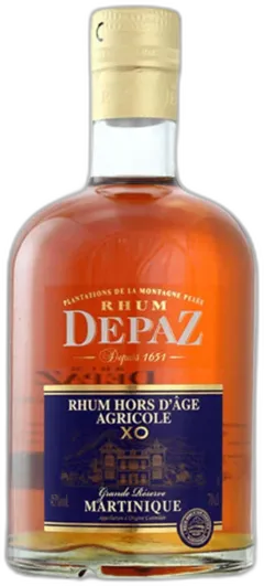 photo du vin Depaz xo Agricole Martinique