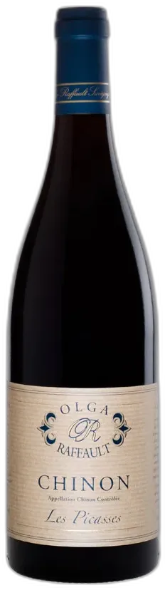 photo du vin Olga Raffault les Picasses Chinon 2019